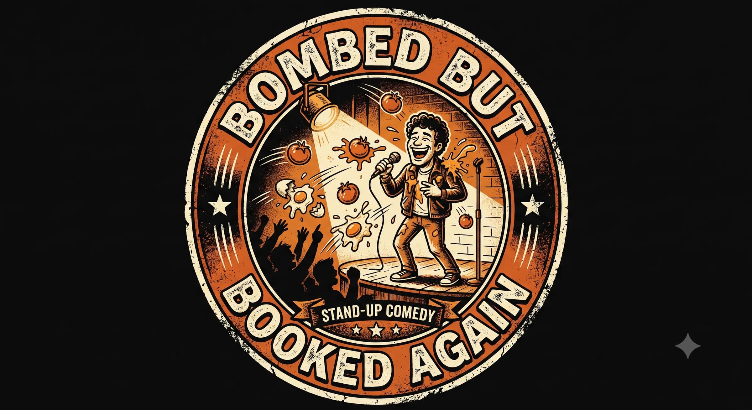 Bombed But Booked Again — Design (real)