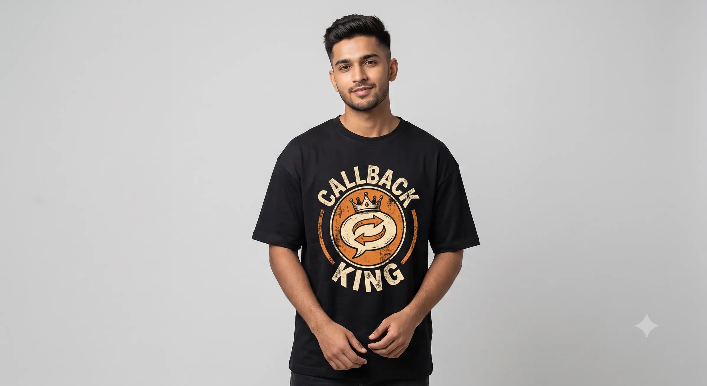 Callback King — Black — On Model (real)