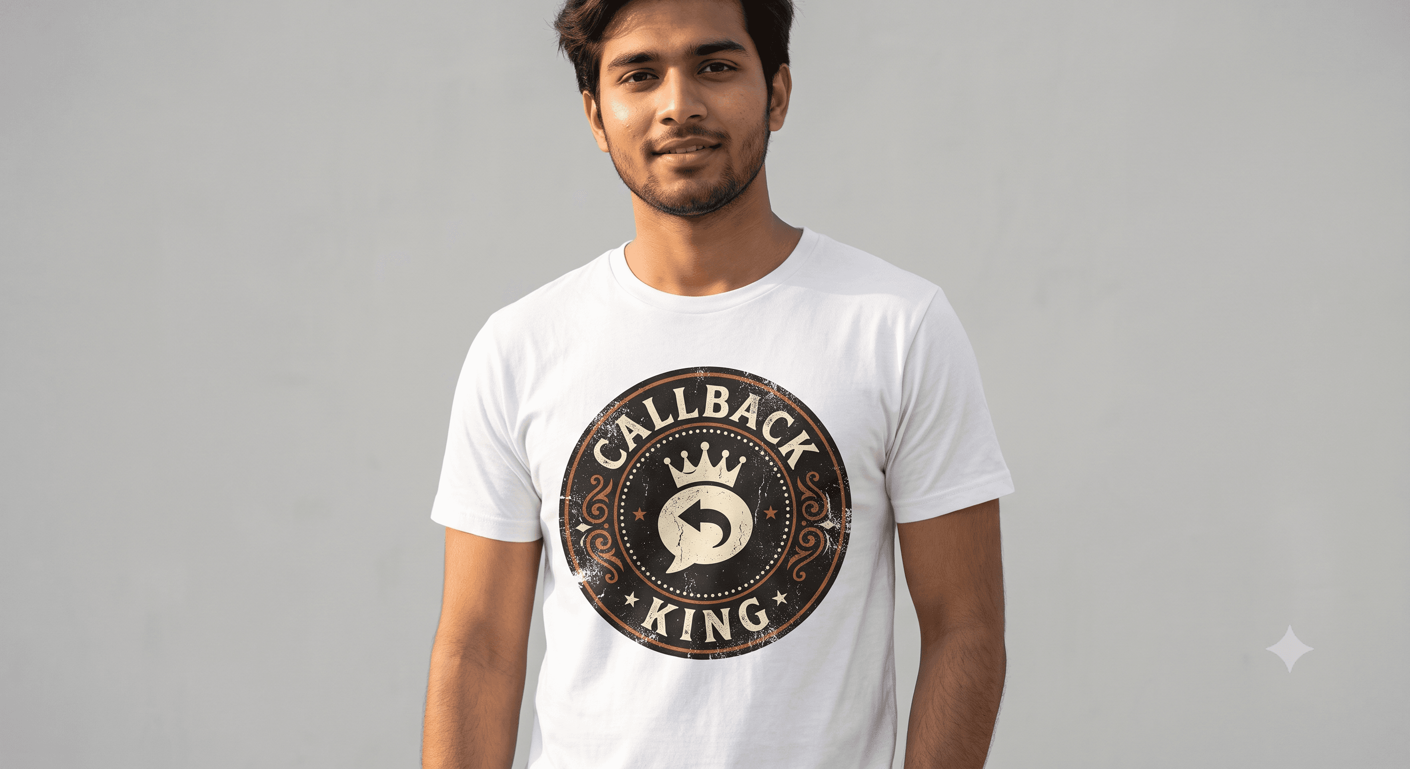 Callback King — White — On Model (real)