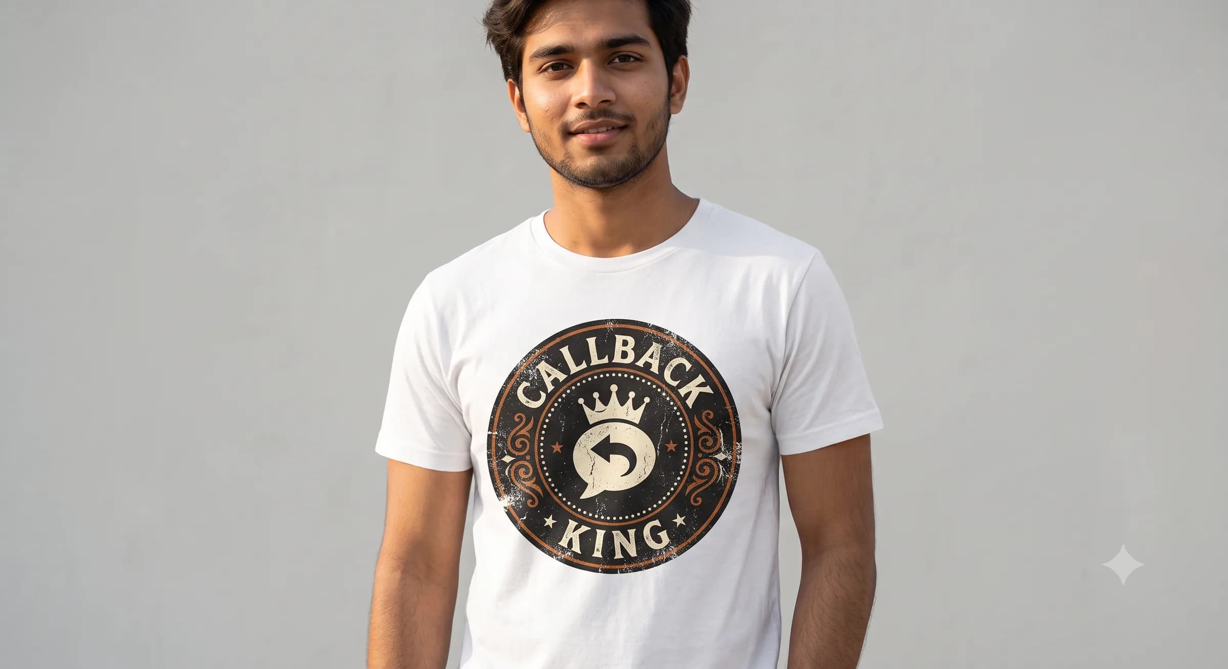 Callback King — White — On Model (real)