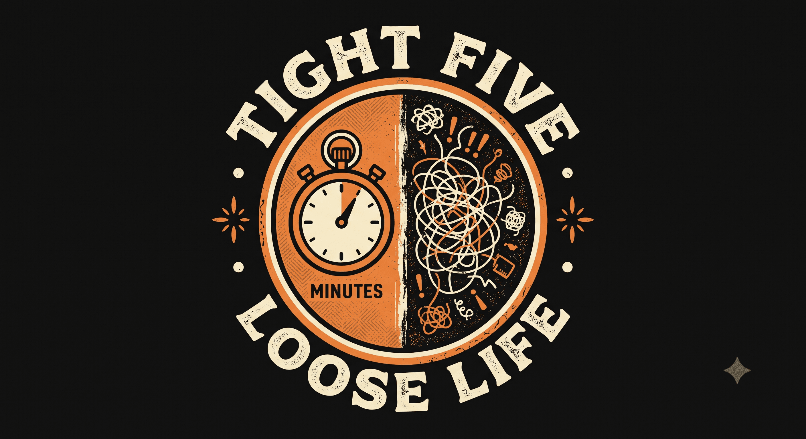 Tight Five Loose Life — Design (real)