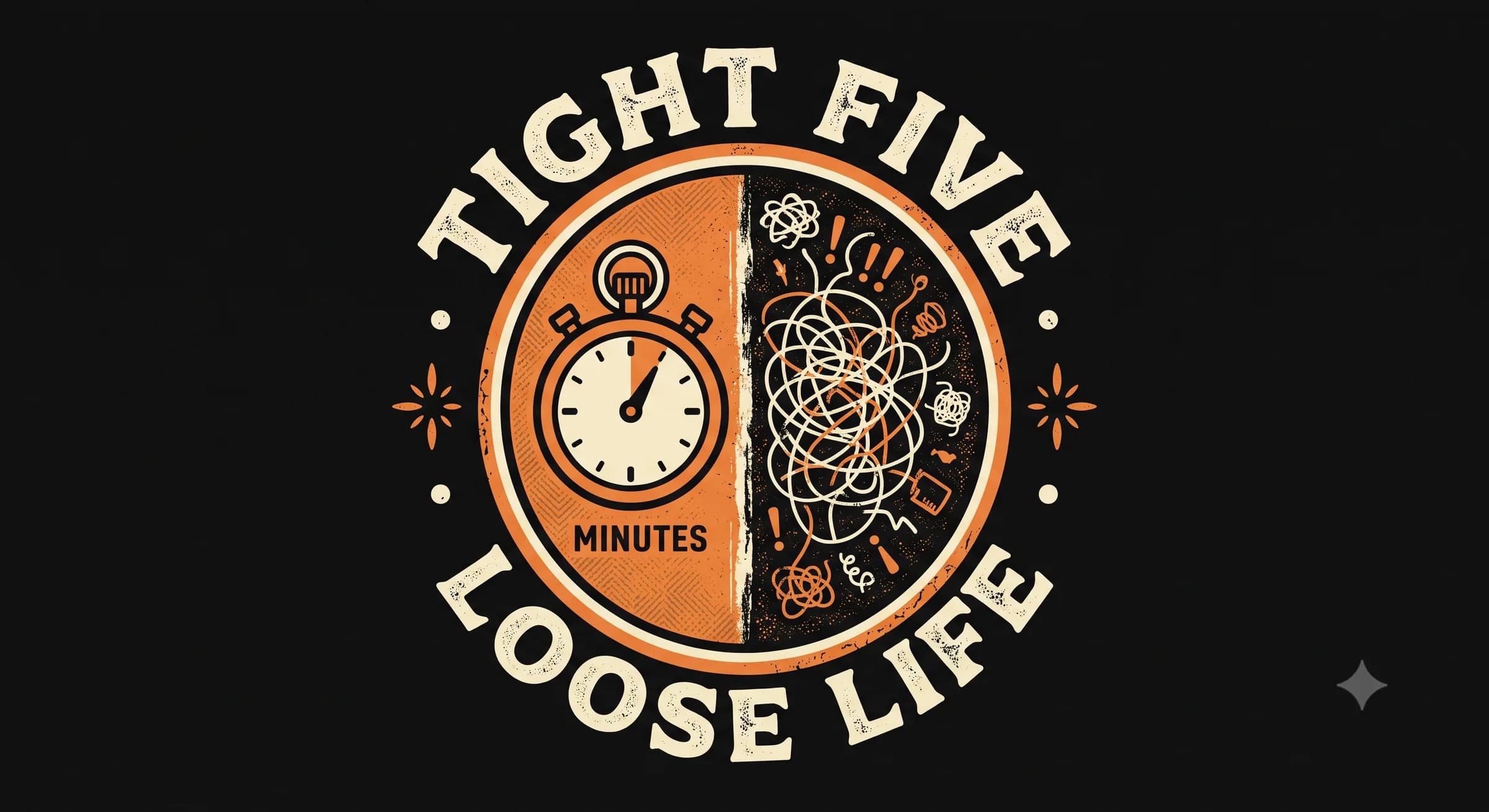 Tight Five Loose Life — Design (real)