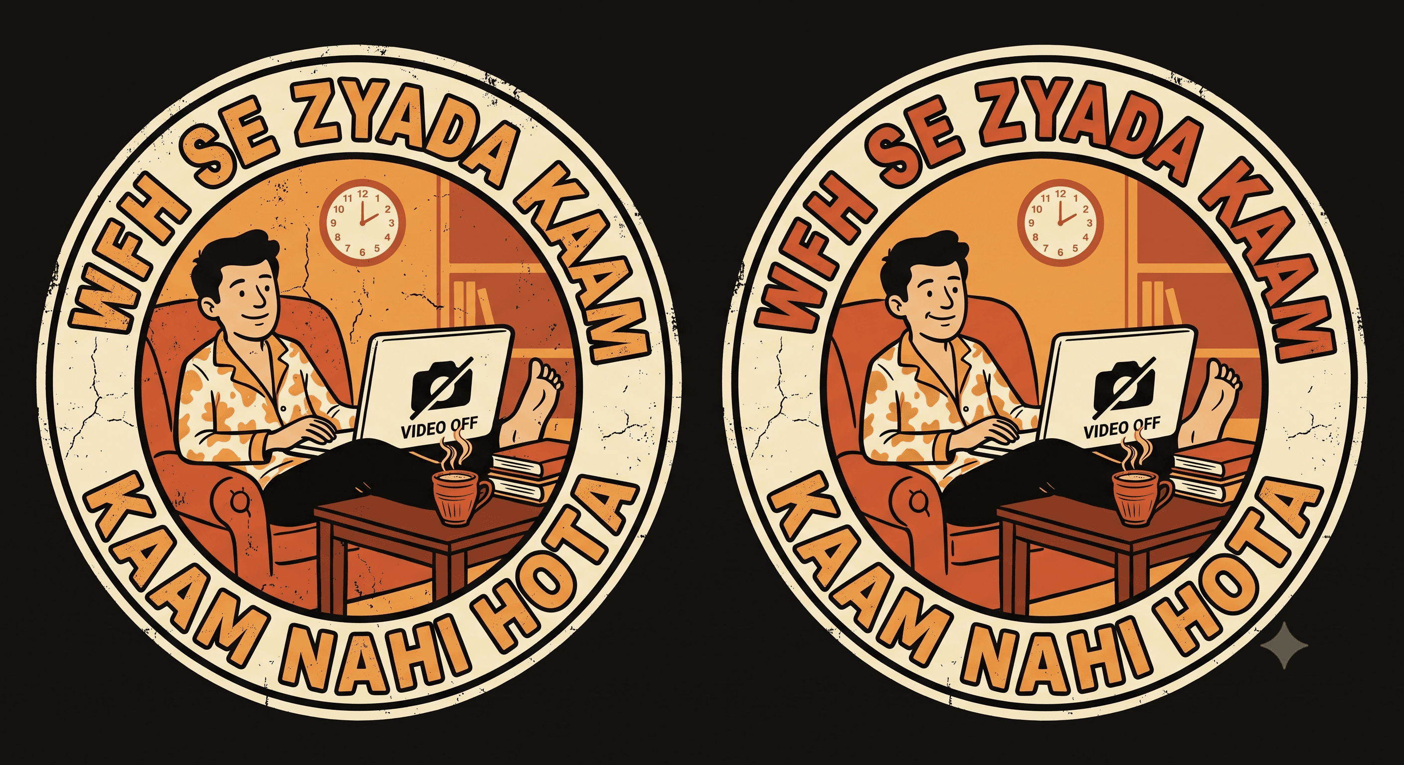 WFH Se Zyada Kaam Nahi Hota — Design (real)