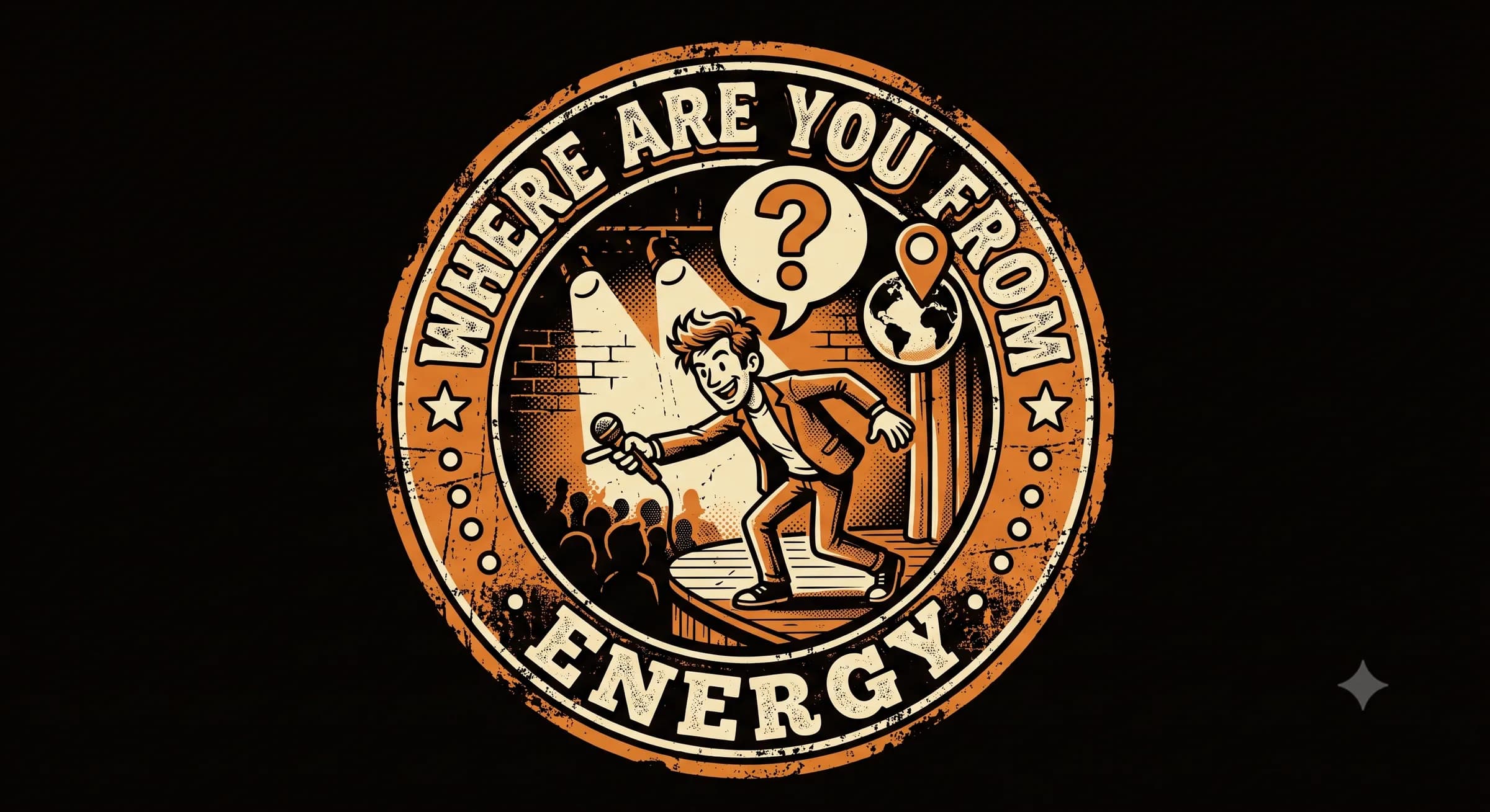 Where Are You From Energy — Design (real)